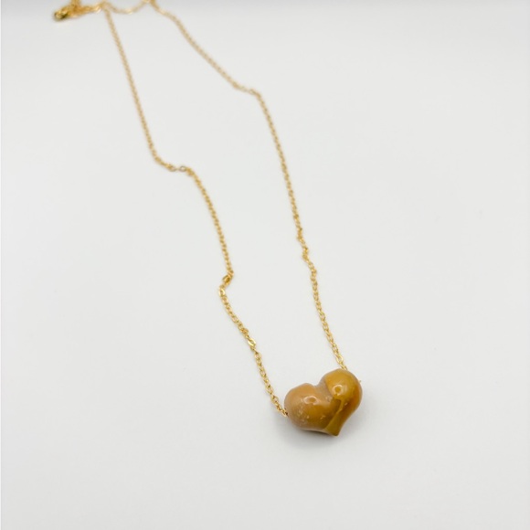 Jasper necklace - Picture 3 of 3